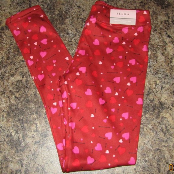 Womens Serra Fleece Lined Leggings Nwt 